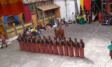 Jakar Festival at Bumthang