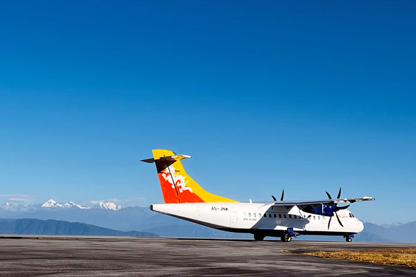 Yonphula Airport Airbus