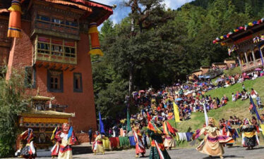 Dechenphu Tshechu Festival is held every year in Dechenphu temple. Its a yearly event