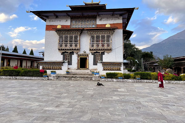 Jangchubling Monastery in Lhuentse