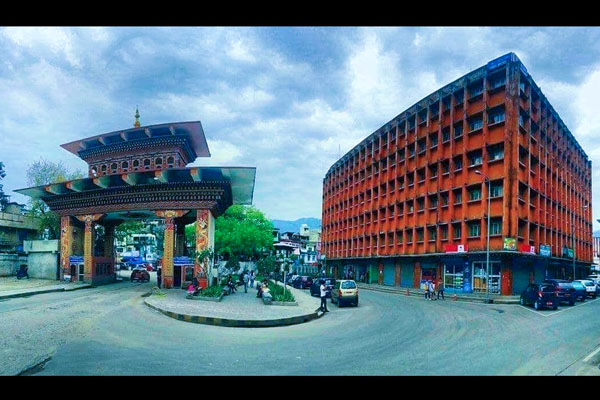 Phuentsholing Gate