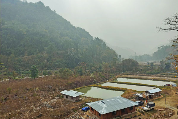 Tashithang Fish Farm