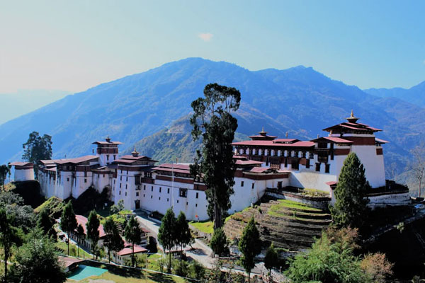 Trongsa Dzong