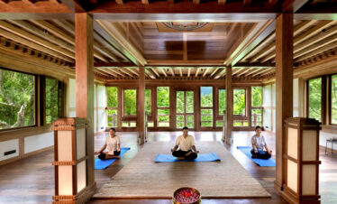 Yoga Studio for Yoga client for Luxury Trip to Bhutan