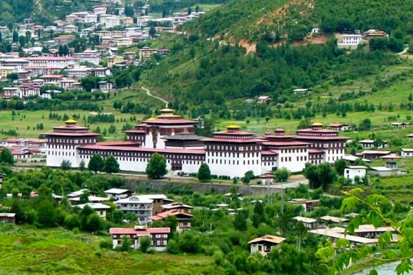 Tashichodzong in Thimphu