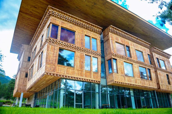 Zhiwaling Ascent Thimphu