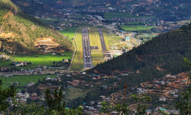 View of Eastern Bhutan