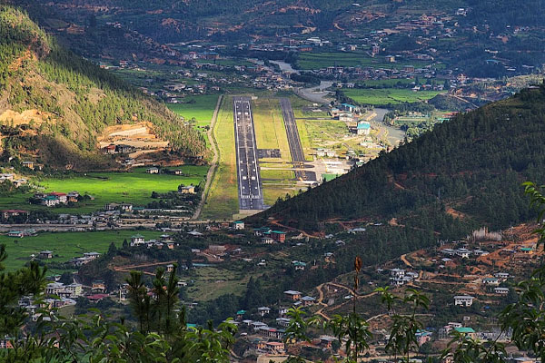 View of Eastern Bhutan