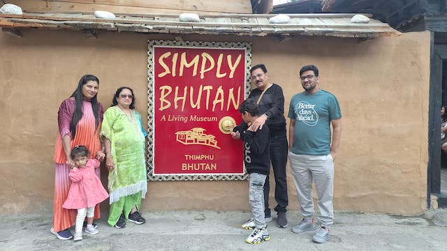 Bhutan Tours with Family