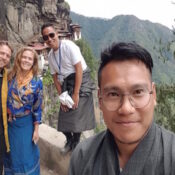 visit to Bhutan from Australia