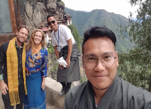 Trip to Bhutan from Australia