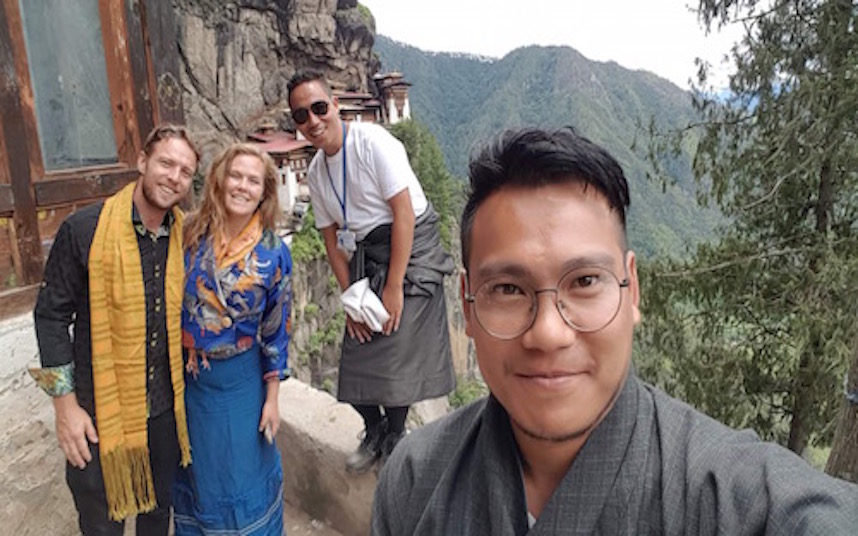 Trip to Bhutan from Australia