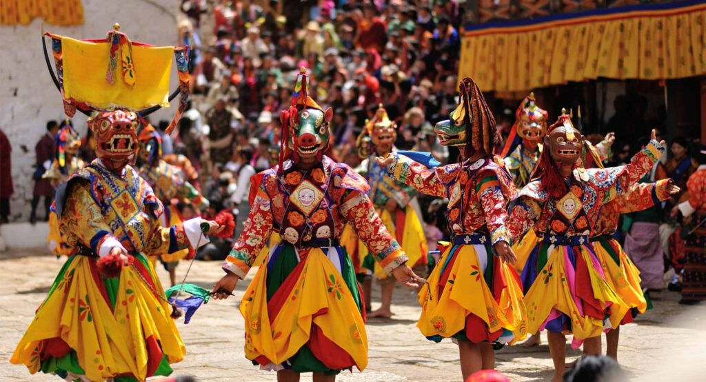BHUTAN FESTIVAL TOUR