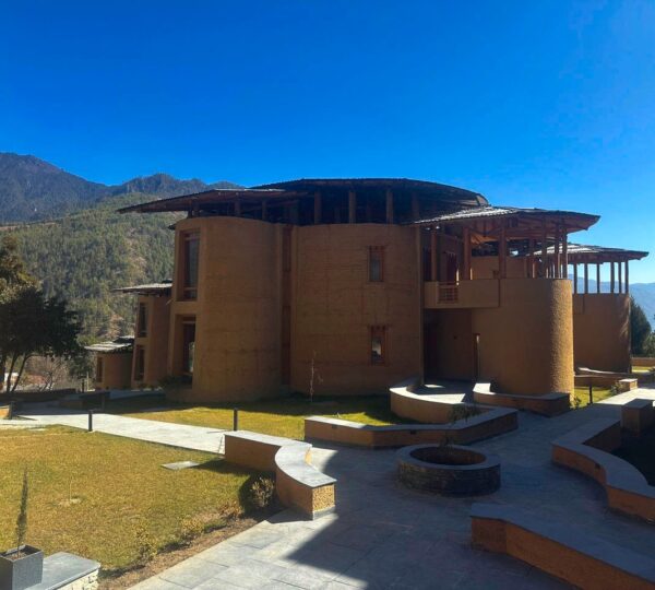 amba Resorts in Paro is a 4 star boutique hotel.