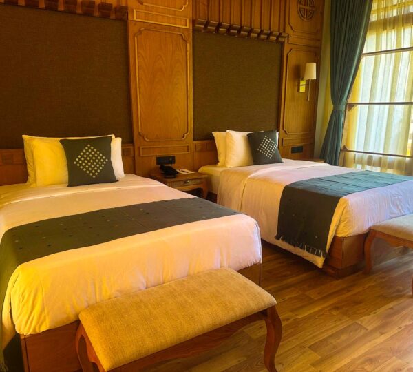 Amba twin rooms are also spacious with best size.