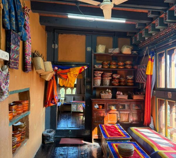 Special dining area for the guest