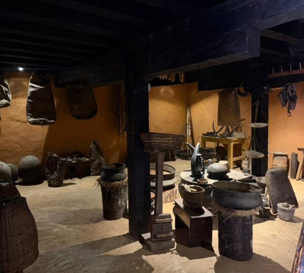 Toep Zam House where guest can see the antique museam