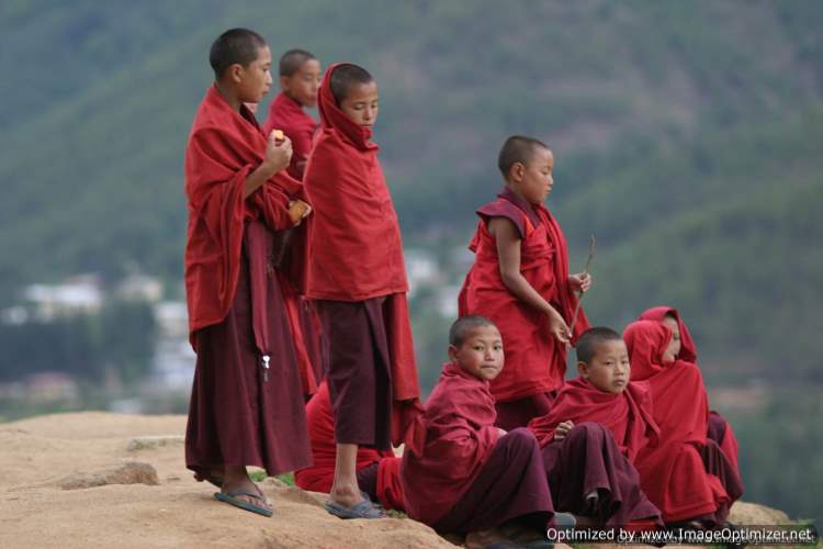 Travel to Bhutan from Slovakia Europe